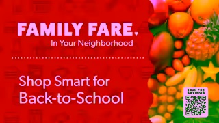 FAMILY FARE Shop Smart for BacktoSchool Ad Commercial Brand Imagery Photoshoot 0