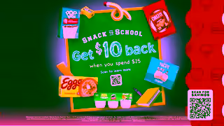 FAMILY FARE Shop Smart for BacktoSchool Ad Commercial Brand Imagery Photoshoot 2