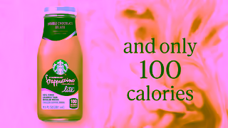 Starbucks Starbucks Frappuccino Lite Drink Double Chocolate Gelato 6 sec Ad Commercial Brand Imagery Photoshoot 1