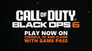 Microsoft Play Call of Duty Black Ops 6 Now with Game Pass Ad Commercial Brand Imagery Photoshoot 1