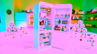 ZURU Toys Mini Brand Fill The Fridge Kids 5 10 169 15s Asmr High AU Ad Commercial Brand Imagery Photoshoot 0