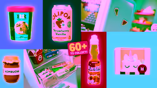 ZURU Toys Mini Brand Fill The Fridge Kids 5 10 169 15s Asmr High AU Ad Commercial Brand Imagery Photoshoot 2
