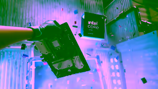 Intel Intel Gamer Days 2025 Best offers here Intel Gaming Ad Commercial Brand Imagery Photoshoot 0