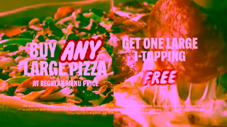 Papa Johns Papa Johns BOGO Flash Sale 6s Ad Commercial Brand Imagery Photoshoot 1