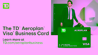 TD Canada Business Cards Fall Aeroplan V1 6 seconds Ad Commercial Brand Imagery Photoshoot 2