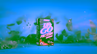 Up&Go UPGO Protein 250mL 6 SEC Ad Commercial Brand Imagery Photoshoot 0