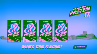 Up&Go UPGO Protein 250mL 6 SEC Ad Commercial Brand Imagery Photoshoot 2