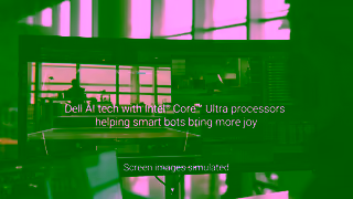 Dell AI tech that can help smart bots bring joy Welcome to Now Ad Commercial Brand Imagery Photoshoot 0