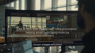 Dell AI tech that can help smart bots bring joy Welcome to Now Ad Commercial Brand Imagery Photoshoot 0