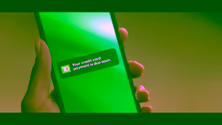 TD Canada TD Nudges and Alerts Ad Commercial Brand Imagery Photoshoot 0