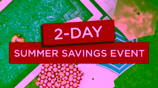 KOHL'S Shop Kohls 2Day Summer Savings Event Ad Commercial Brand Imagery Photoshoot 0