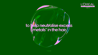 L'Oreal Professionnel LP METAL DETOX 2024 HERO 15s RANGE 15s Ad Commercial Brand Imagery Photoshoot 1
