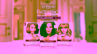 L'Oreal Paris New Excellence Crme by LOral Paris with Hyaluronic Acid Ad Commercial Brand Imagery Photoshoot 2