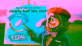 XYZAL XyzalBase Productive Day OLV Competitive Claritin NA None EN VAR VID15 Ad Commercial Brand Imagery Photoshoot 1