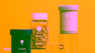 Ritual Vitamins Ritual Ad New Years Solutions Dec 2023 Ad Commercial Brand Imagery Photoshoot 2