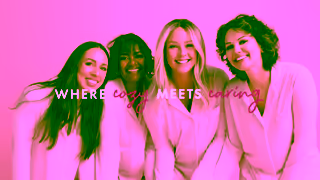 PJ Salvage PJ Salvage x Susan G Komen Ad Commercial Brand Imagery Photoshoot 0