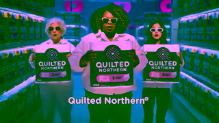Quilted Northern Three Cushy Layers Karaoke 06 Quilted Queens Quilted Northern Ad Commercial Brand Imagery Photoshoot 2