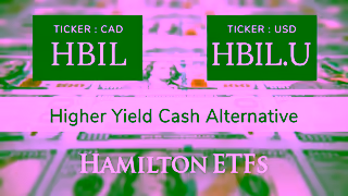 Hamilton ETFs HBIL Hamilton US TBill YIELD MAXIMIZER ETF Higher Yield Cash Alternative Ad Commercial Brand Imagery Photoshoot 1