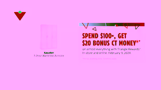 Canadian Tire Triangle Rewards Spend Get Ad Commercial Brand Imagery Photoshoot 1