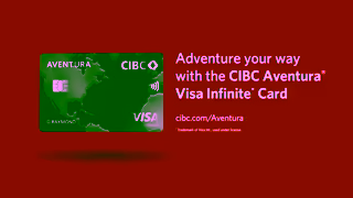 CIBC CIBC Aventura Visa Infinite Card Ad Commercial Brand Imagery Photoshoot 2