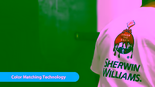Sherwin-Williams Color Tools Consideration Color Matching Technology 15s 169 Ad Commercial Brand Imagery Photoshoot 1