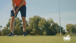 Xanterra Travel The Furnace Creek Golf Course at The Oasis at Death Valley Ad Commercial Brand Imagery Photoshoot 1