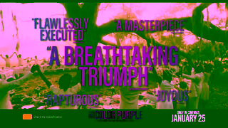 Warner Brothers The Color Purple January 25 Ad Commercial Brand Imagery Photoshoot 1