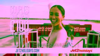 Jet2.com Couples Save Up To 100 On JulOct Holidays Plus Get An Extra 100 Off With Code NOTHINGBEATS Ad Commercial Brand Imagery Photoshoot 0