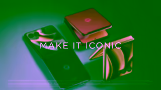 Motorola Make It Iconic Ad Commercial Brand Imagery Photoshoot 2