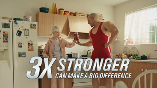 Castrol Castrol EDGE 3X STRONGER Protection Grandma Ad Commercial Brand Imagery Photoshoot 0