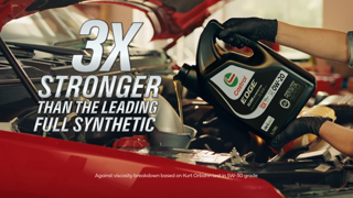 Castrol Castrol EDGE 3X STRONGER Protection Grandma Ad Commercial Brand Imagery Photoshoot 1