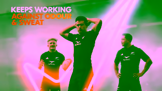 Rexona Rexona Bring The Heat ft All Blacks Ad Commercial Brand Imagery Photoshoot 2