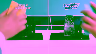 Scrubbing Bubbles Training Video Scrubbing Bubbles Easy Peasy MultiPurpose Cleaner Trigger Ad Commercial Brand Imagery Photoshoot 1