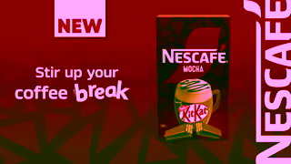 Nescafe Introducing NESCAFE Mocha inspired by KITKAT Ad Commercial Brand Imagery Photoshoot 2