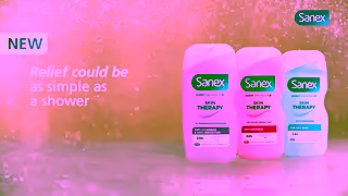Sanex NEW Sanex Skin Therapy with patented amino acid complex for 24h hydration feel Ad Commercial Brand Imagery Photoshoot 2