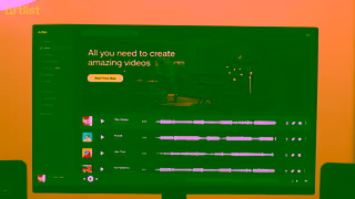 Artlist.io Tell your story using the highestquality music SFX royaltyfree footage templates and voiceover Ad Commercial Brand Imagery Photoshoot 0
