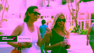 Hayu Real Housewives of Miami S7 Now Streaming Ad Commercial Brand Imagery Photoshoot 1