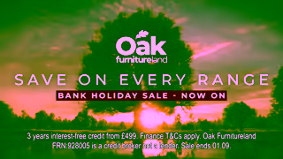 Oak Furnitureland OFL AUG BH Whole Home 10s IFC Now On 16x9 Ad Commercial Brand Imagery Photoshoot 2