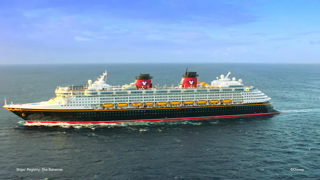 Disney Plus Disney Cruise Line Sailing from Australia and New Zealand Ad Commercial Brand Imagery Photoshoot 0