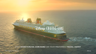 Disney Plus Disney Cruise Line Sailing from Australia and New Zealand Ad Commercial Brand Imagery Photoshoot 2