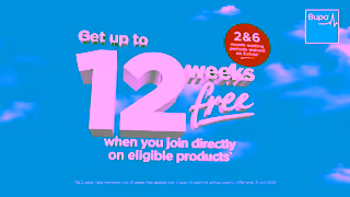 Bupa DOM HI 15 12WFWW Offer EOFY Ends 31 July 2025 Ad Commercial Brand Imagery Photoshoot 1