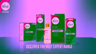 Veet Veet Expert Cold Wax Strips Ad Commercial Brand Imagery Photoshoot 1