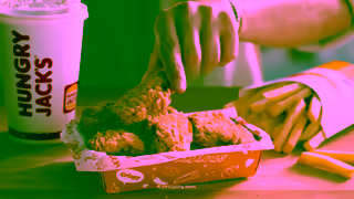Hungry Jacks Hungry Jacks New Jacks Fried Chicken Spicy Ribs Ad Commercial Brand Imagery Photoshoot 1