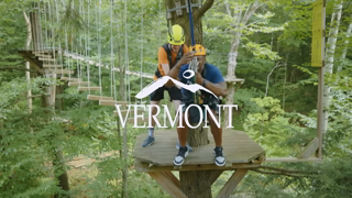 Vermont Tourism Vermonts OpenMinded Vibes and Outdoor Adventure with Phil the Culture Ad Commercial Brand Imagery Photoshoot 2