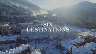 Fairmont Hotels Discover Ski Escapes Ad Commercial Brand Imagery Photoshoot 1