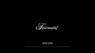 Fairmont Hotels Discover Ski Escapes Ad Commercial Brand Imagery Photoshoot 2