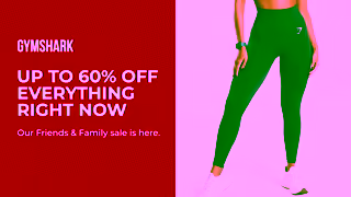 Gymshark Friends and Family Sale Ad Commercial Brand Imagery Photoshoot 0