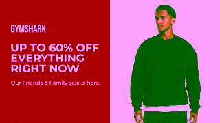 Gymshark Friends and Family Sale Ad Commercial Brand Imagery Photoshoot 1