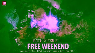 Path of Exile Freeweekend EU 30s EN H Ad Commercial Brand Imagery Photoshoot 0