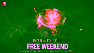 Path of Exile Freeweekend EU 30s EN H Ad Commercial Brand Imagery Photoshoot 1